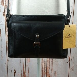 Patricia Nash Heritage Avellino Leather Crossbody Bag